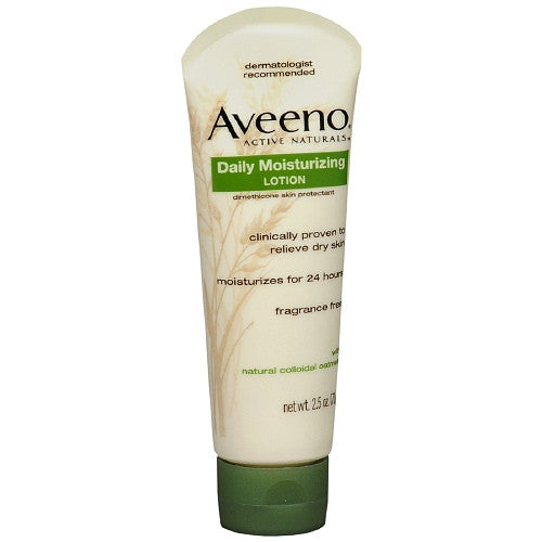 Aveeno Daily Moisturizing Lotion - 2.5 Oz